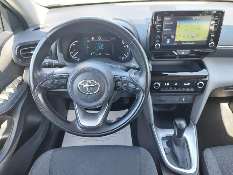 Toyota Yaris Cross Yaris Cross 1.5 Hybrid 5p. E-CVT Business