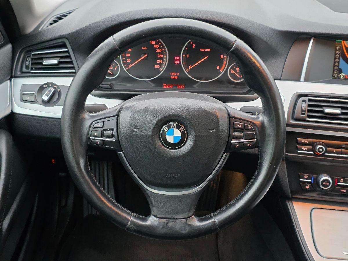 BMW SERIE 5 520D DIESEL 184CV GARANZ 12 MESI