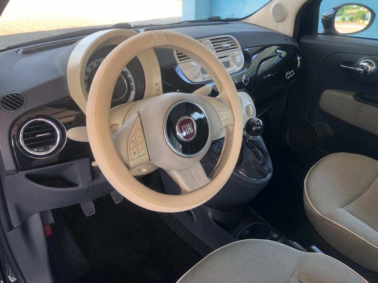 FIAT 500 LOUGE - 1.2 BENZINA UNICO PROPRIETARIO