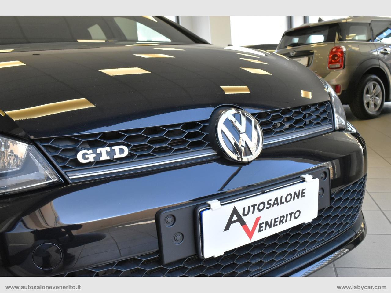 VOLKSWAGEN Golf Variant GTD 2.0 TDI DSG BMT