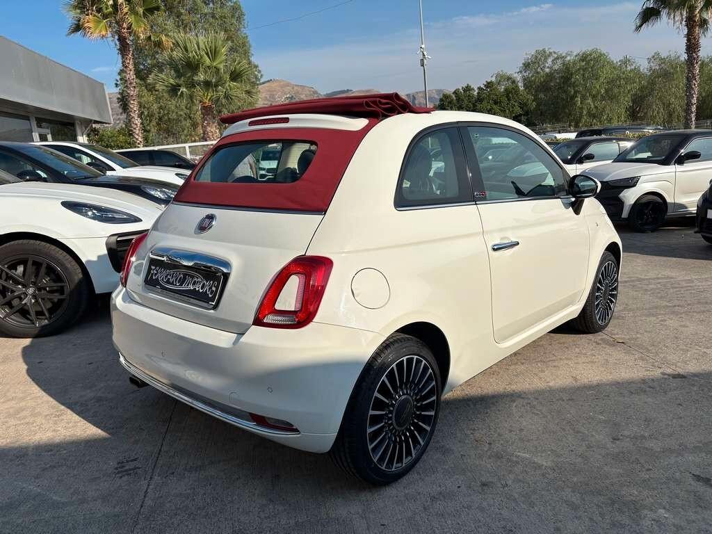 Fiat 500 C 1.2 Lounge 2016 / KM 84.000 Tua a solo 99 Euro al mese