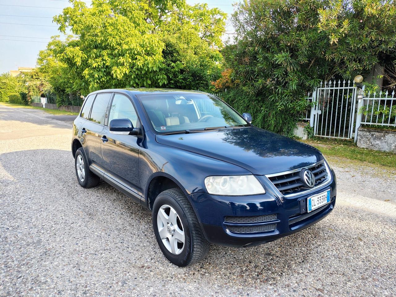 Volkswagen Touareg 2.5 R5 TDI. 4x4. CAMBIO AUTOMATICO