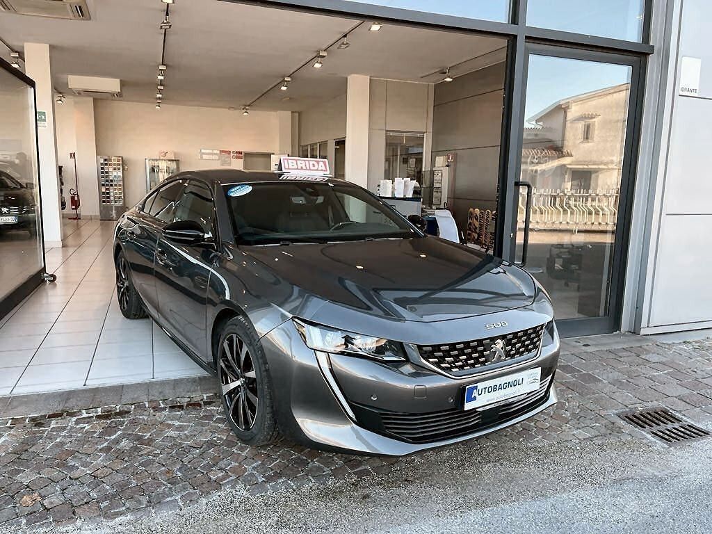 Peugeot 508 GT Line Hybrid 225 e-EAT8 GPL