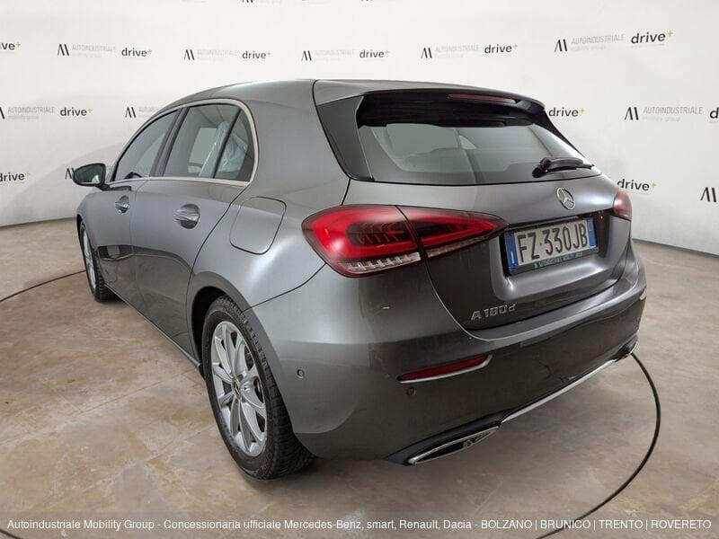 Mercedes-Benz Classe A 180 d AUTOMATIC BUSINESS