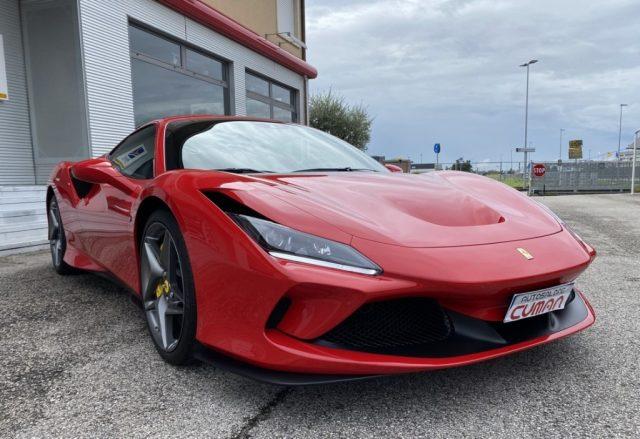 FERRARI F8 Tributo