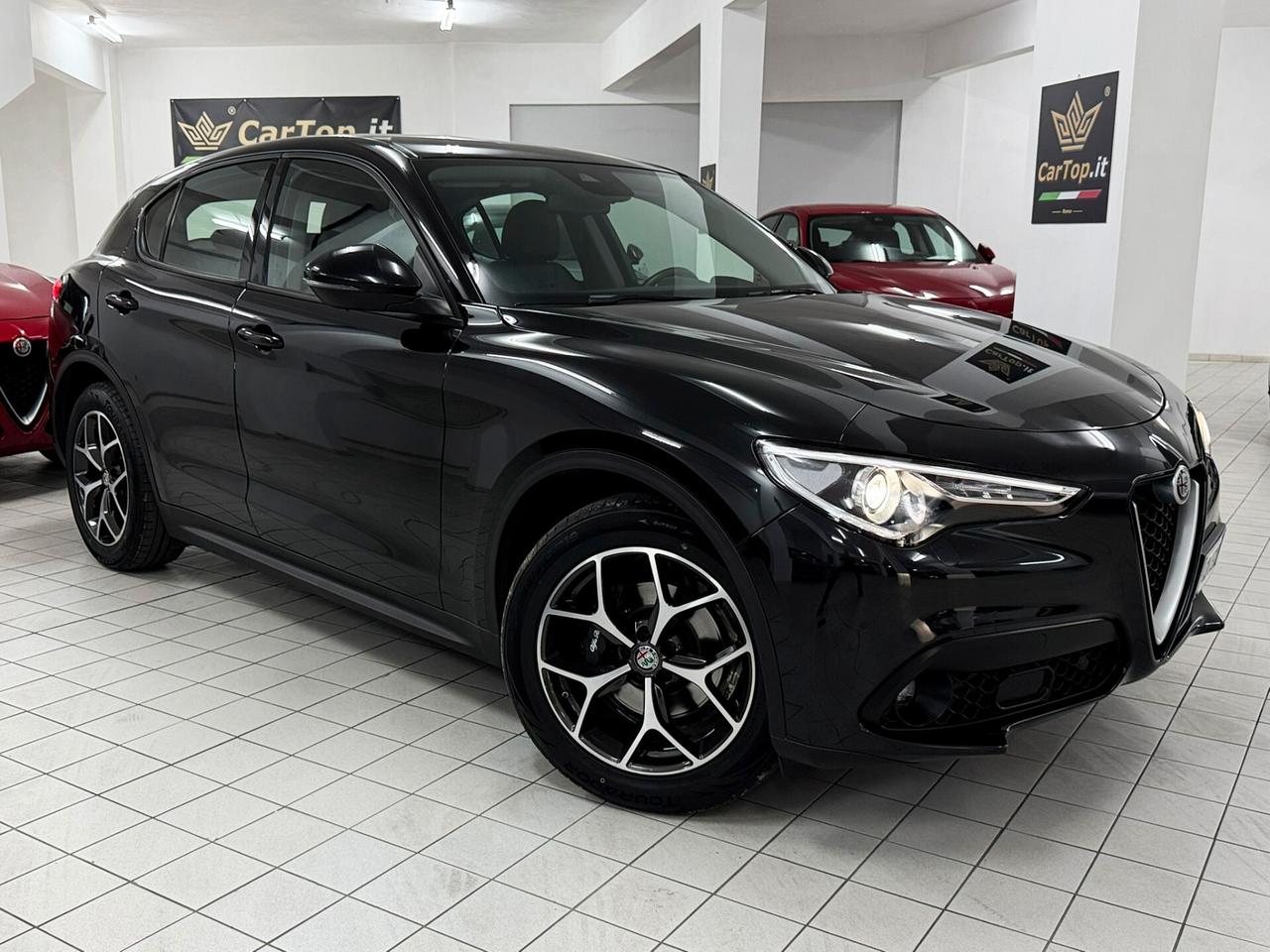 Alfa Romeo Stelvio 2.2 TD 190 CV EXECUTIVE 19" IMM. 30/12/2020