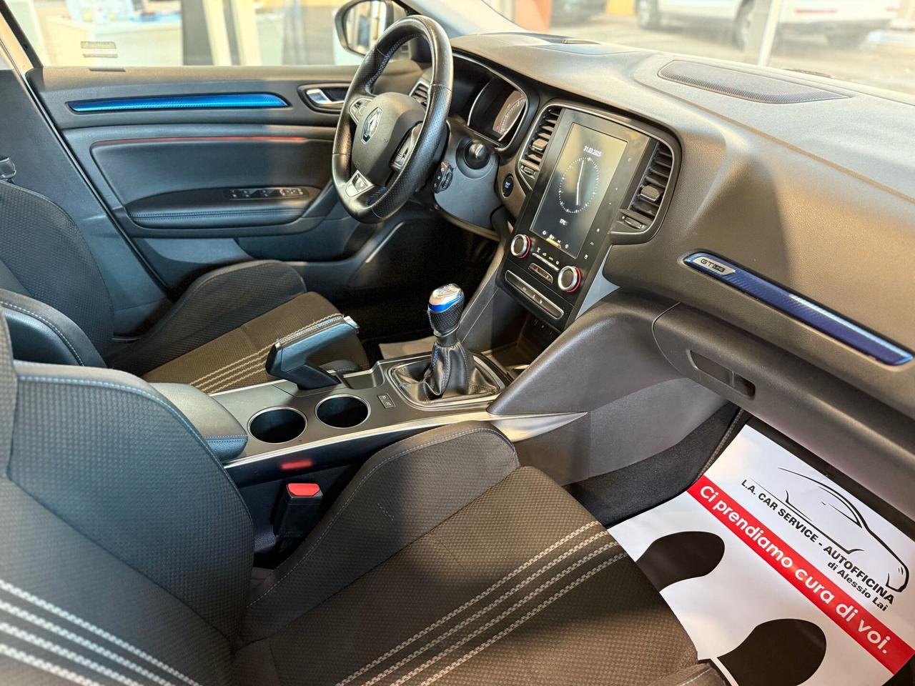 Renault Megane 1.6 dCi 130 CV GT Line