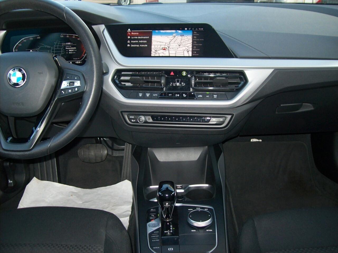 Bmw 116d 5p Steptronic Business Advantage