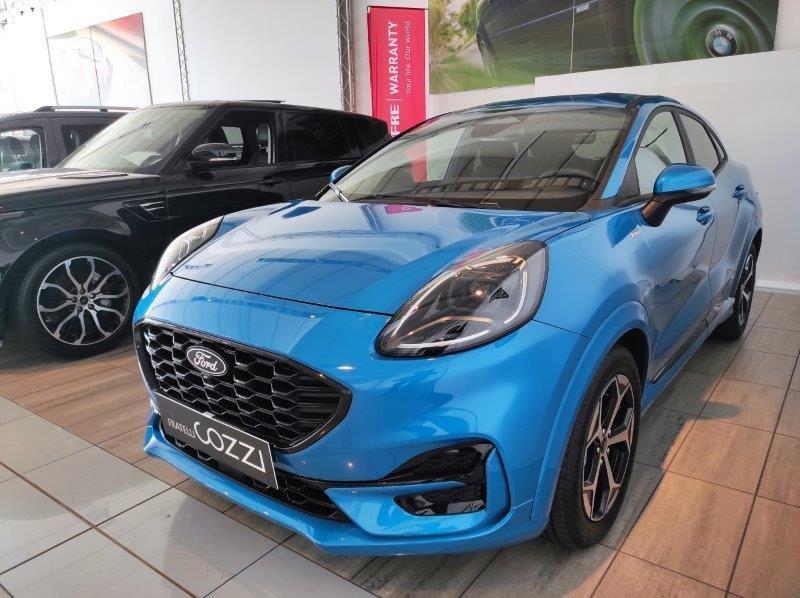 FORD Puma '19-> - Puma 1.0 EcoBoost Hybrid 125 CV S&S aut. ST-Line