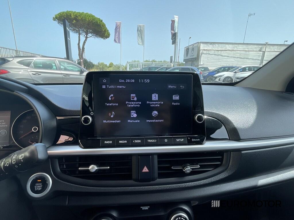 Kia Picanto 1.0 DPI Style Comfort Pack