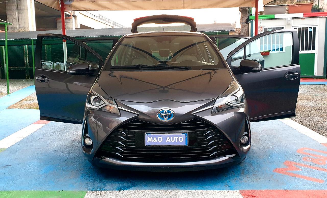 TOYOTA YARIS 1.5 BENZINA/IBRIDA DICEMRE 2018 E6/C