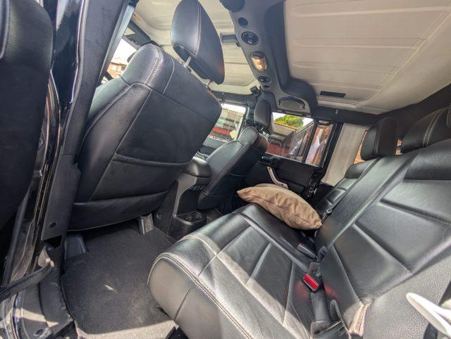 JEEP Wrangler Unlimited 2.8 CRD DPF Sahara