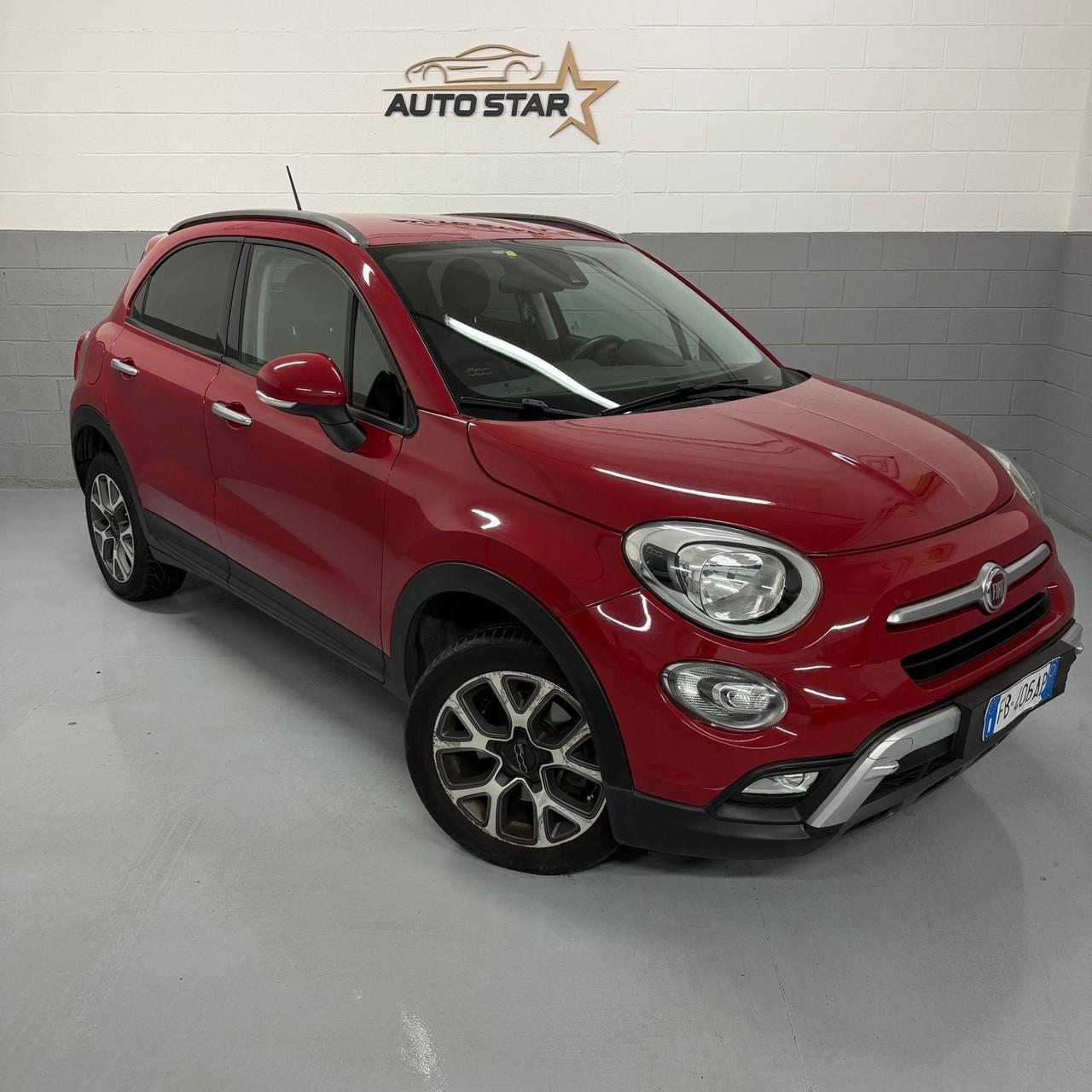 Fiat 500X 2.0 MultiJet 140 CV AT9 4x4 Cross AUTOMATICO
