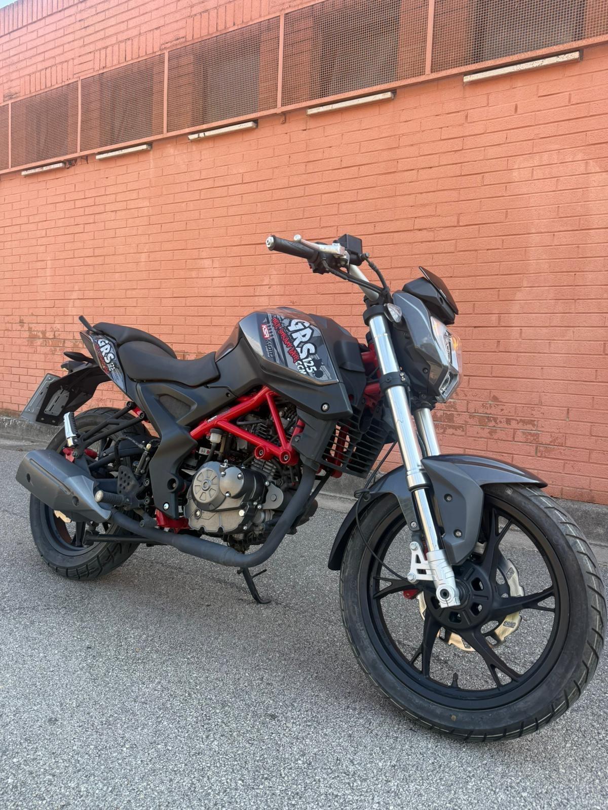Ksr Moto GRS 125