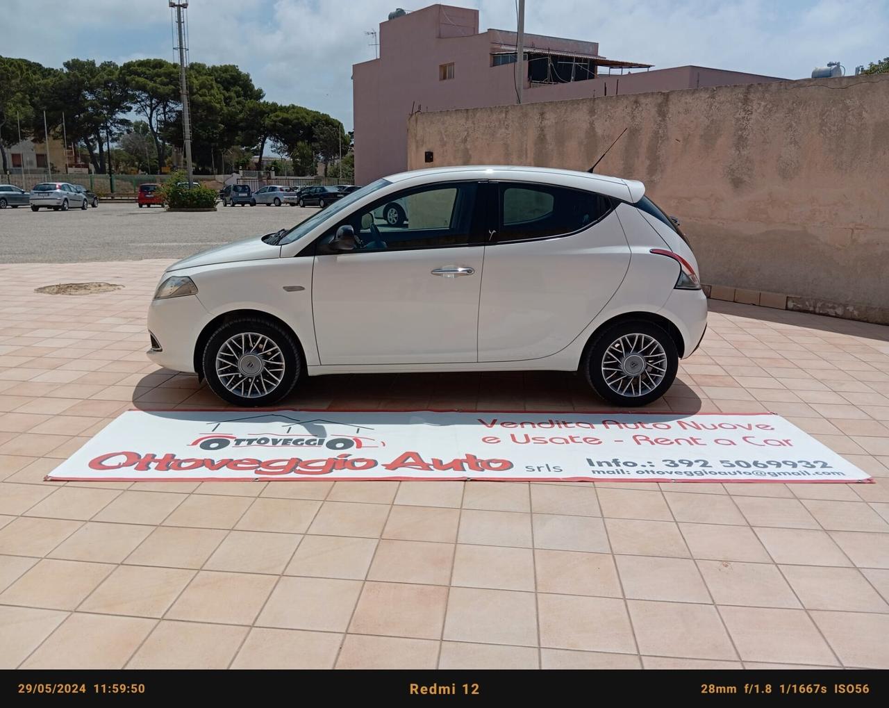 Lancia Ypsilon 1.3 MJT 75 CV Anno 2011