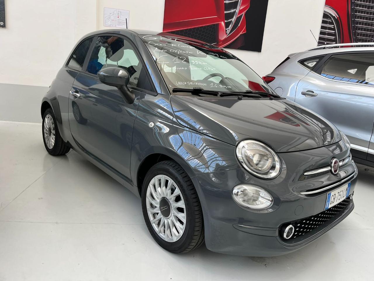 FIAT 500 (2015-2024) 500 1.2 EasyPower Lounge