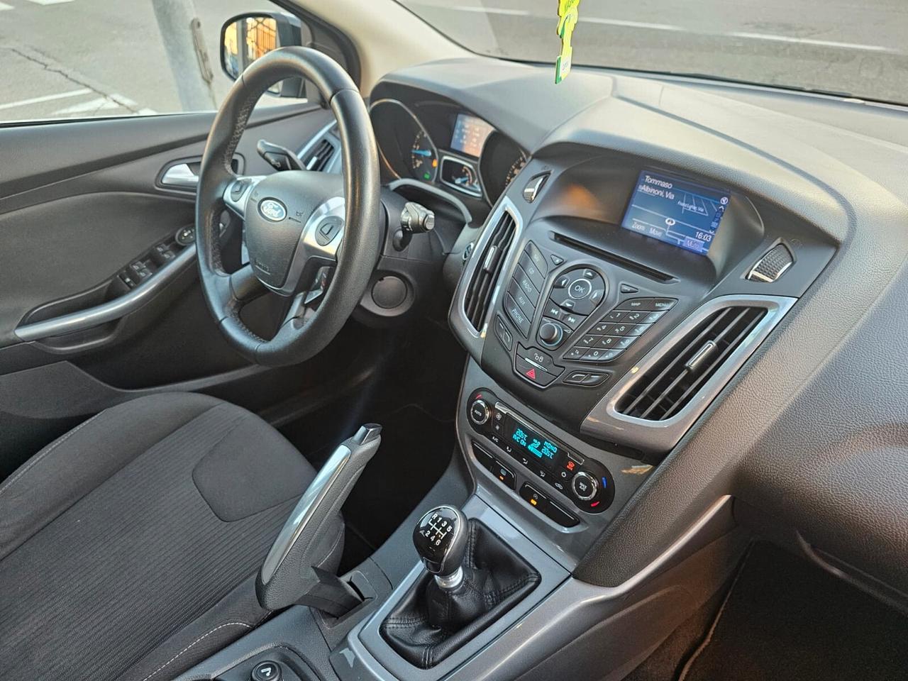 Ford Focus 1.6 TDCi 115cv Sw Titanium*Navi*Euro5*Unipro*