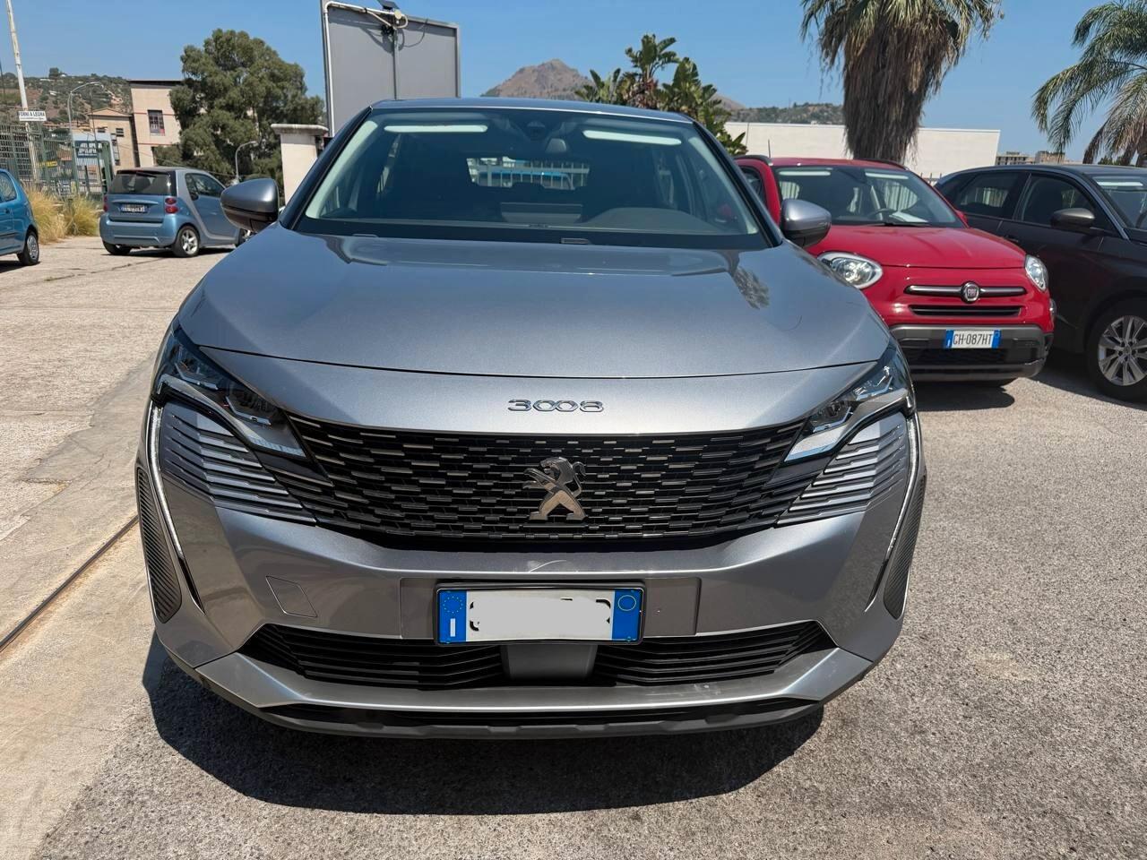 Peugeot 3008 2021 1500 130 EAT8 Crossway