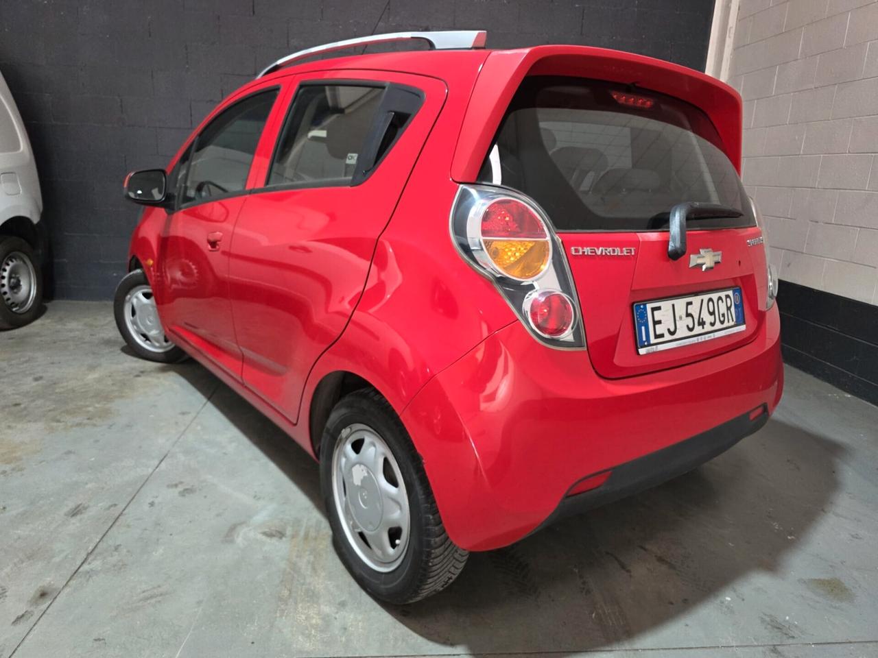 Chevrolet Spark 1.2 LS GPL Eco Logic