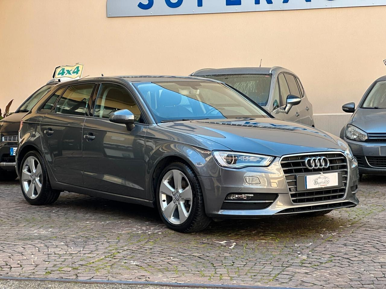 Audi A3 SPB 1.6 TDI 110 CV S tronic Garanzia 12 mesi