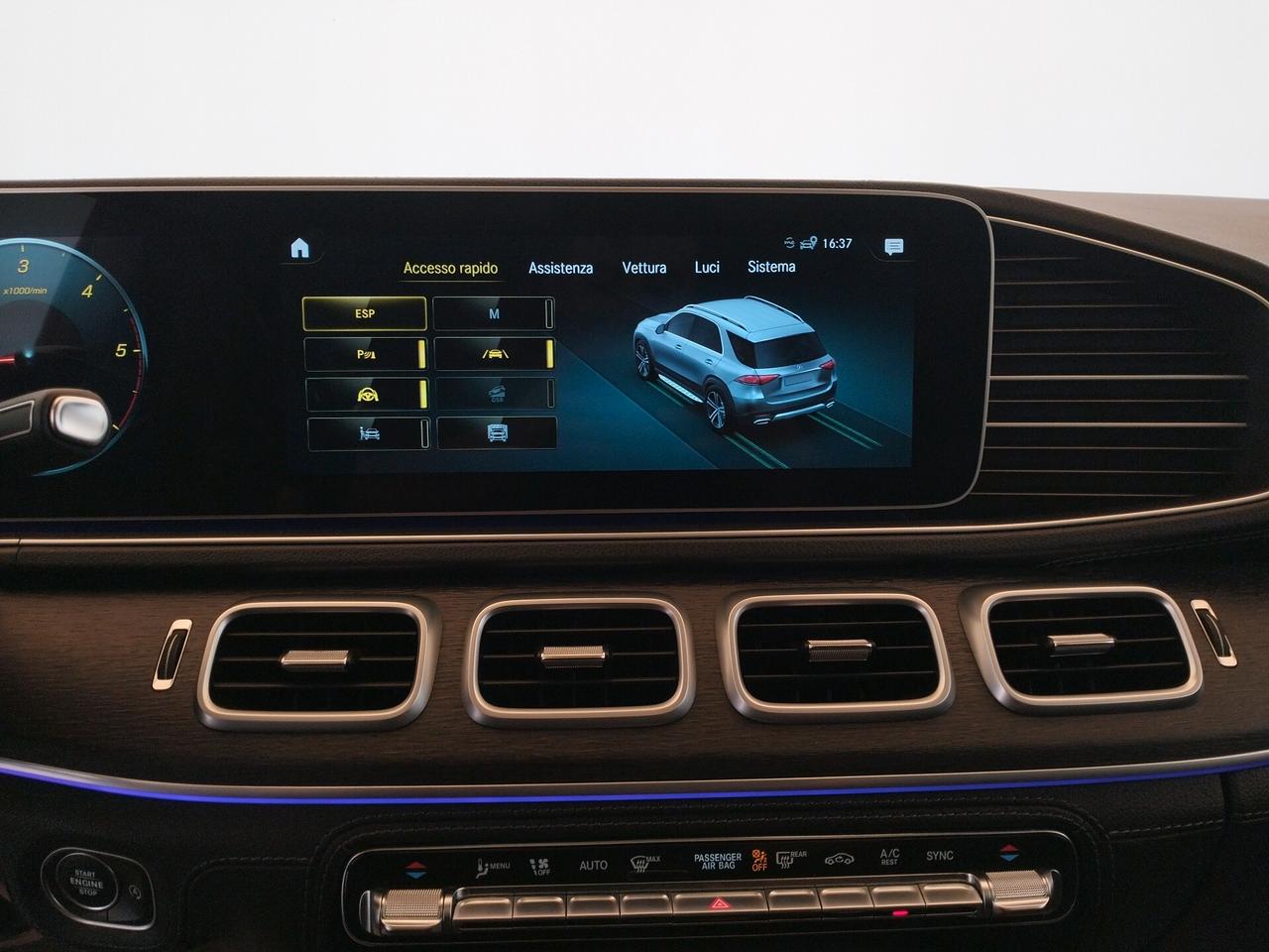 Mercedes-benz GLE 300d 4Matic Mild Hybrid Premium - TETTO APRIBILE