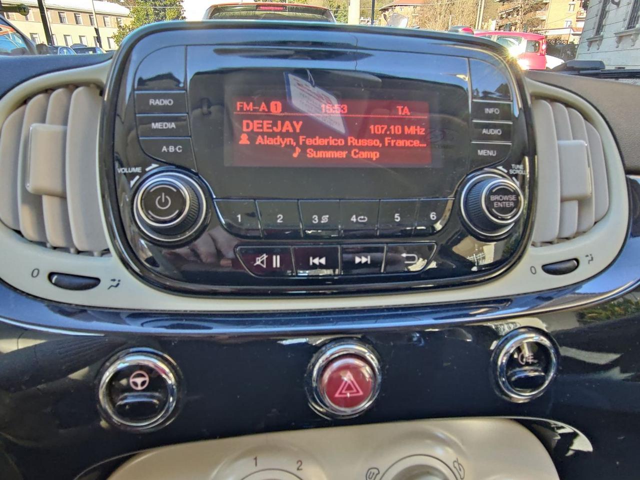 Fiat 500 Pop 1.2 LPG #9389