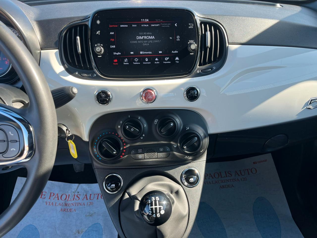 Fiat 500 1.0 Hybrid DOLCEVITA 2022