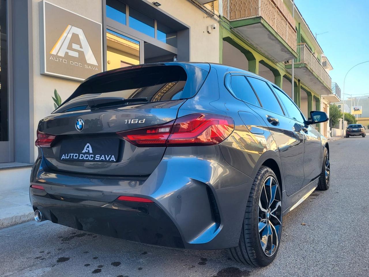 Bmw 116 M-Sport Autom.+Pelle+Full Led+Luci Ambiente...