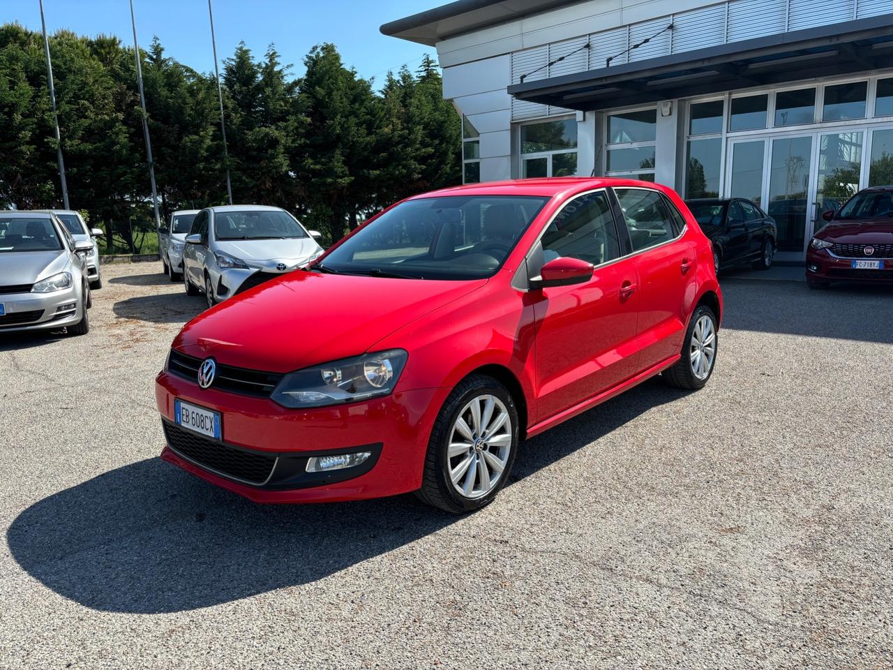 Volkswagen Polo 1.6 TDI 90CV DSG Highline - 2010