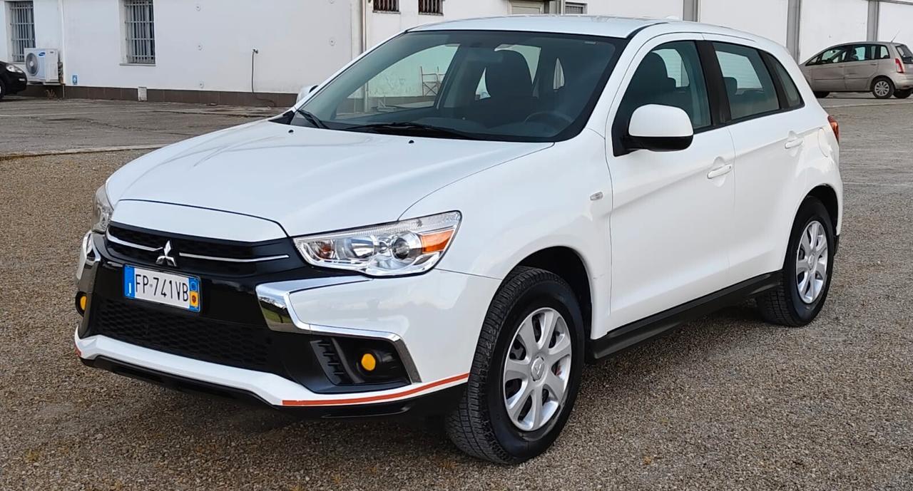 Mitsubishi ASX 1.6 2WD GPL Bi-Fuel Instyle Navi