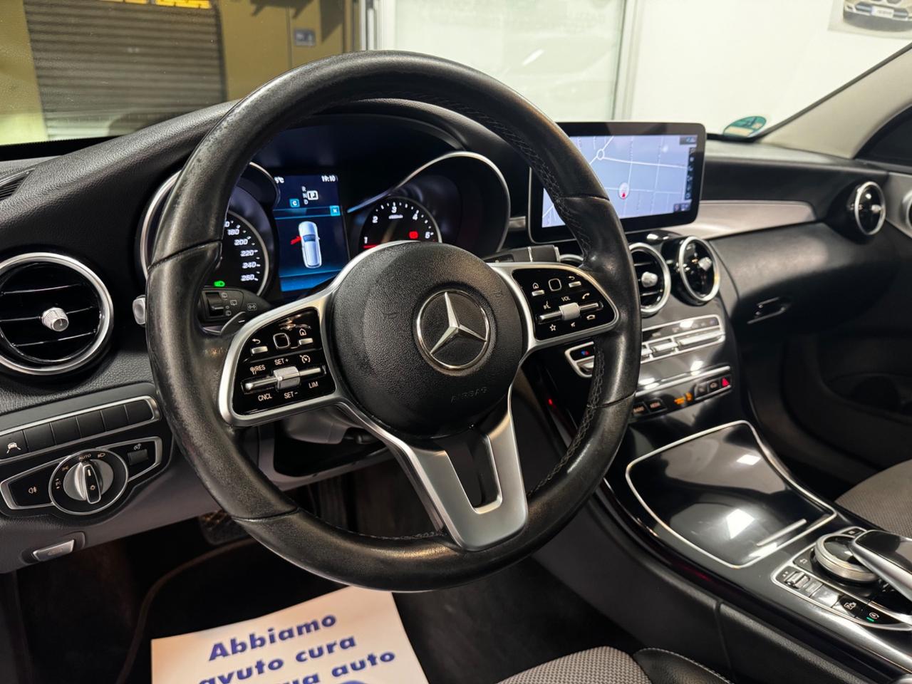Mercedes-benz C 200 d S.W. Auto Premium