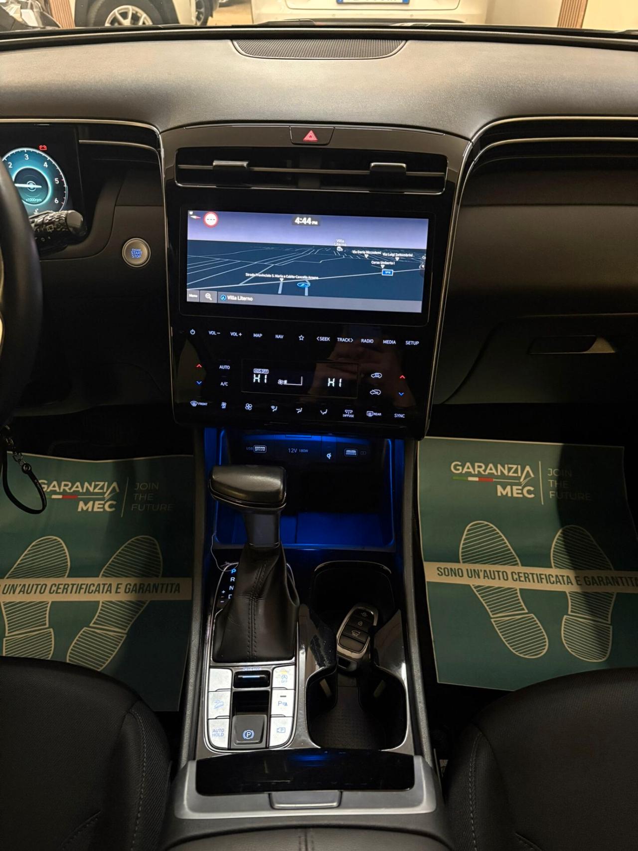 Hyundai Tucson 1600cc CRDI 136cv Exellence Automatico