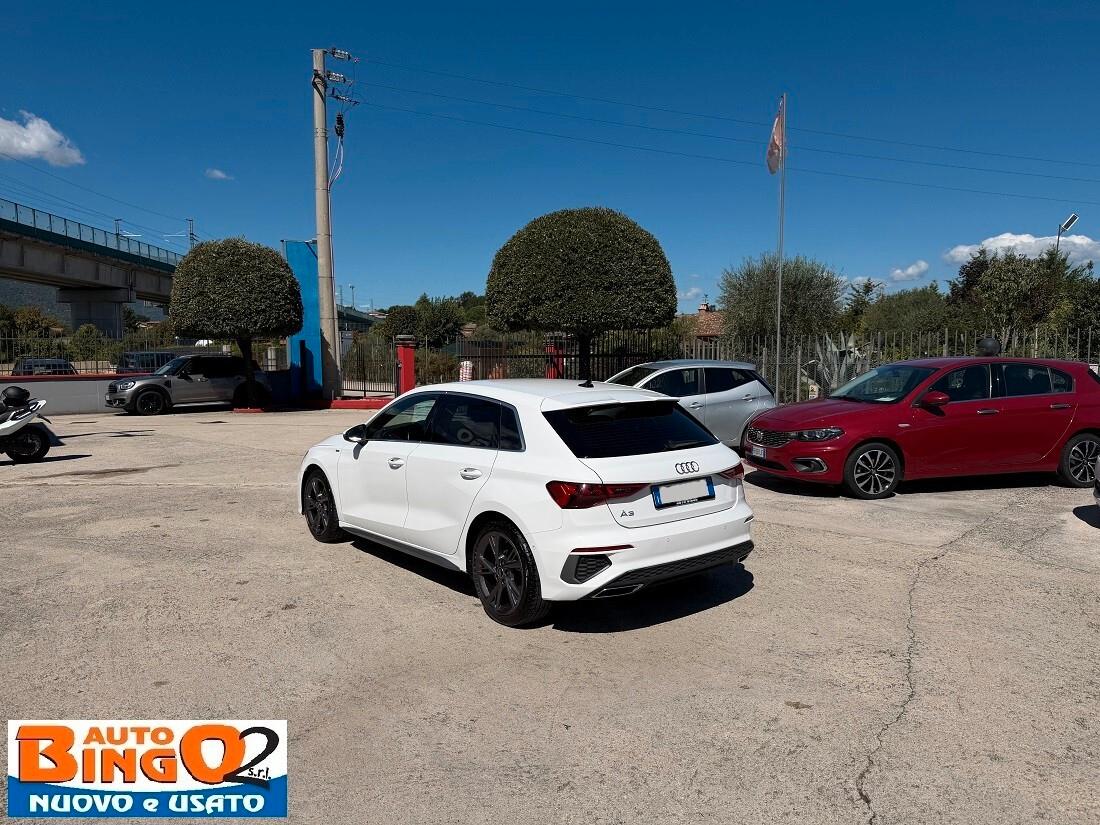 Audi A3 SPB TDI S tronic line edition