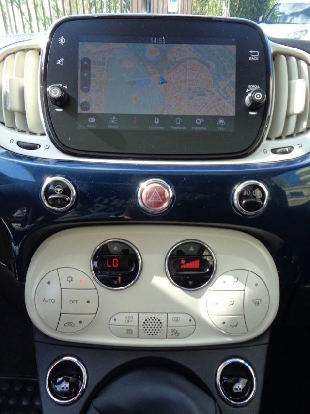 FIAT 500 1000 HYBRID 70 CV NAVI CARPLAY CLIMAUTO PDC TETTO