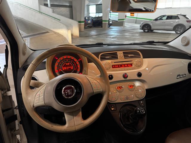 FIAT 500 500 1.3 mjt 16v Lounge 95cv#PELLEFRAU#C.LEGA#CLIMA