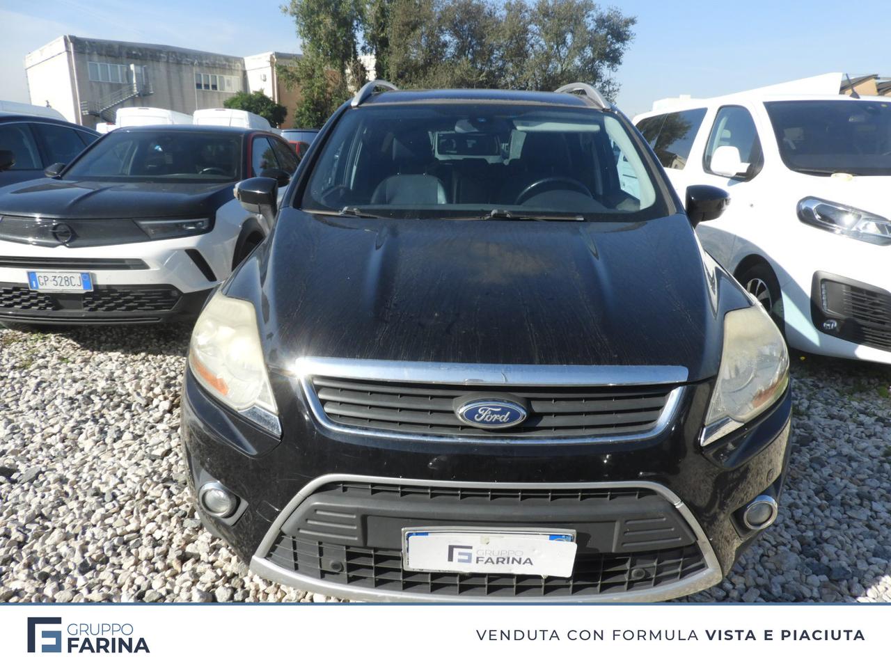 FORD Kuga I - Kuga 2.0 tdci Titanium 4wd 136cv dpf