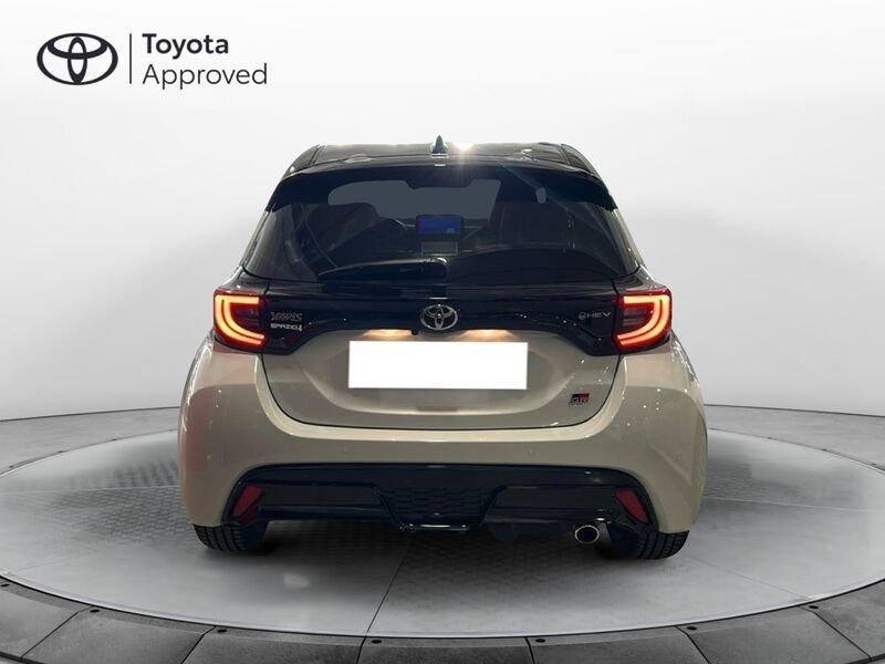 Toyota Yaris Yaris 1.5 130 Hybrid 5 porte GR Sport