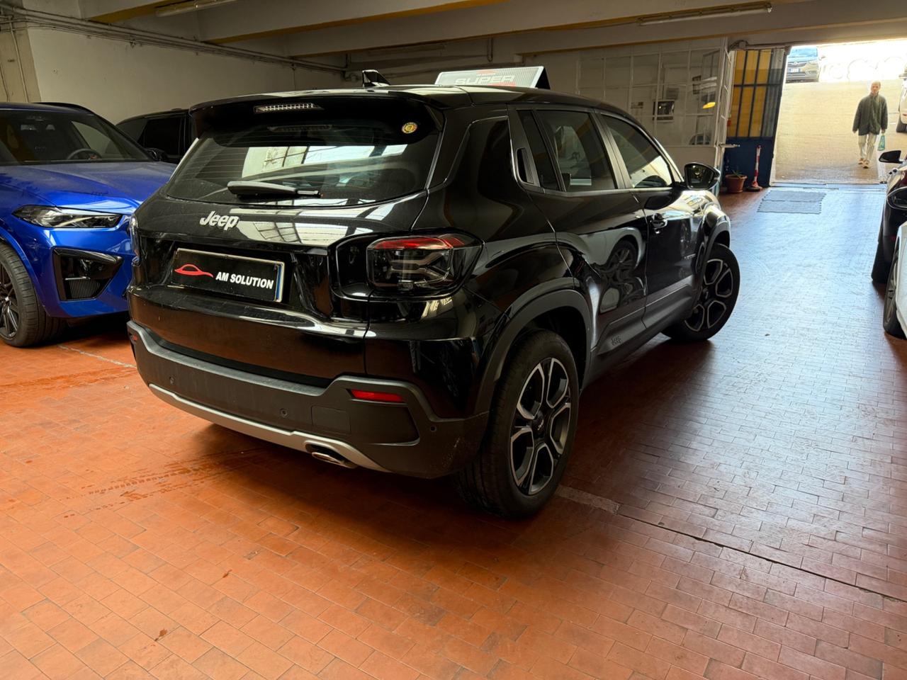 Jeep Avenger 1.2 Turbo 100 cv Neopatentati Euro 6