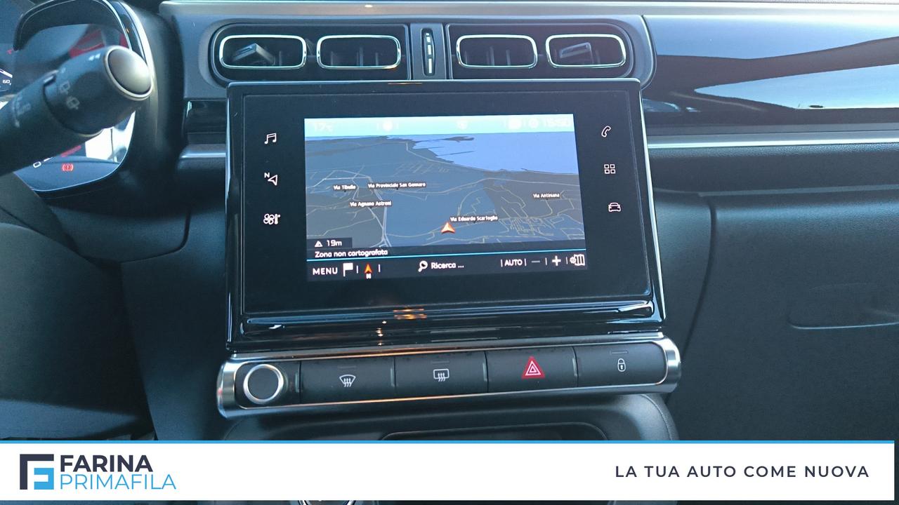 CITROEN C3 III 2017 - C3 1.2 puretech Shine s&s 83cv