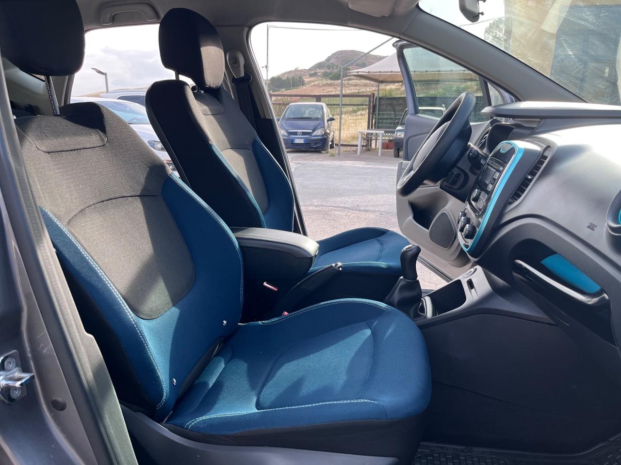 Renault Captur 1.5 dci 90 cv