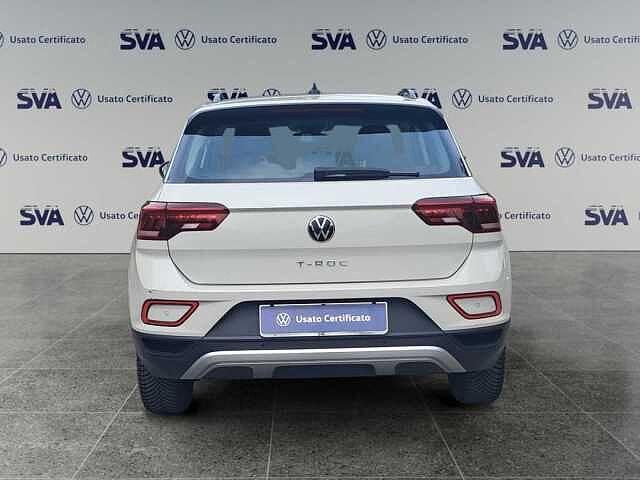 Volkswagen T-Roc 2.0TDI 115CV Life - NEOPATENTATI