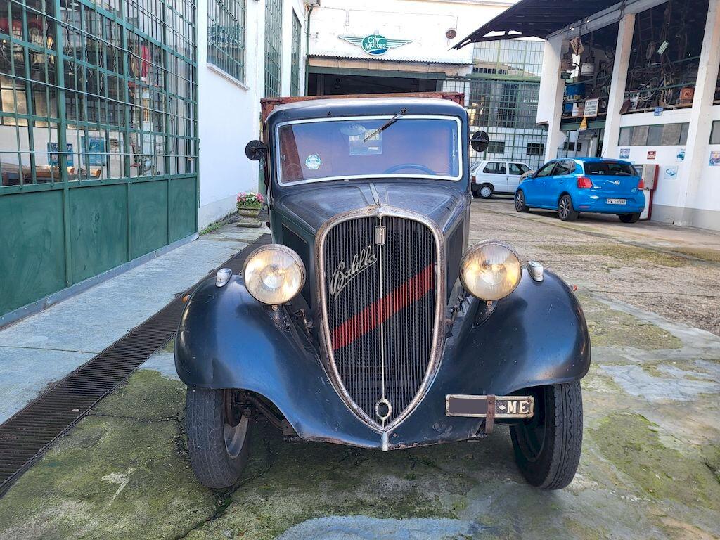 Fiat 508 Balilla Camioncino Pick-up - 1934