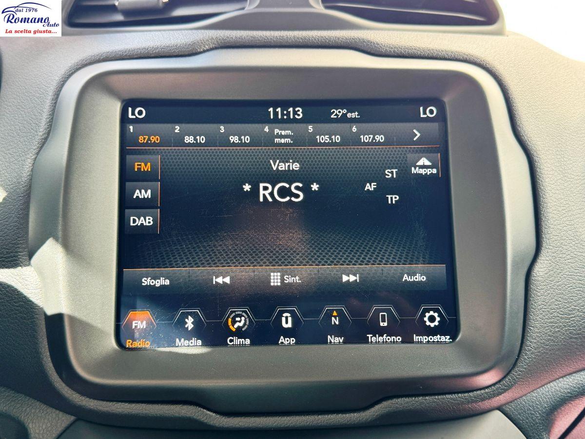 JEEP - Renegade 1.6 mjt Limited fwd 120cv#SOLO 8.800#NAVIGATORE 8.4!