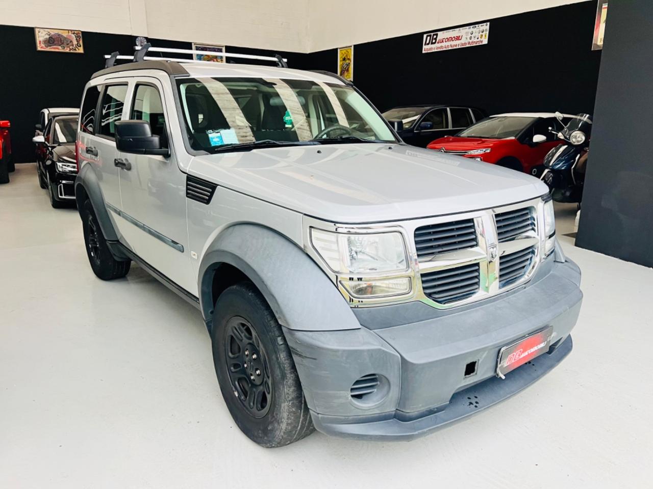 Dodge Nitro 2.8 CRD SE 4WD Auto