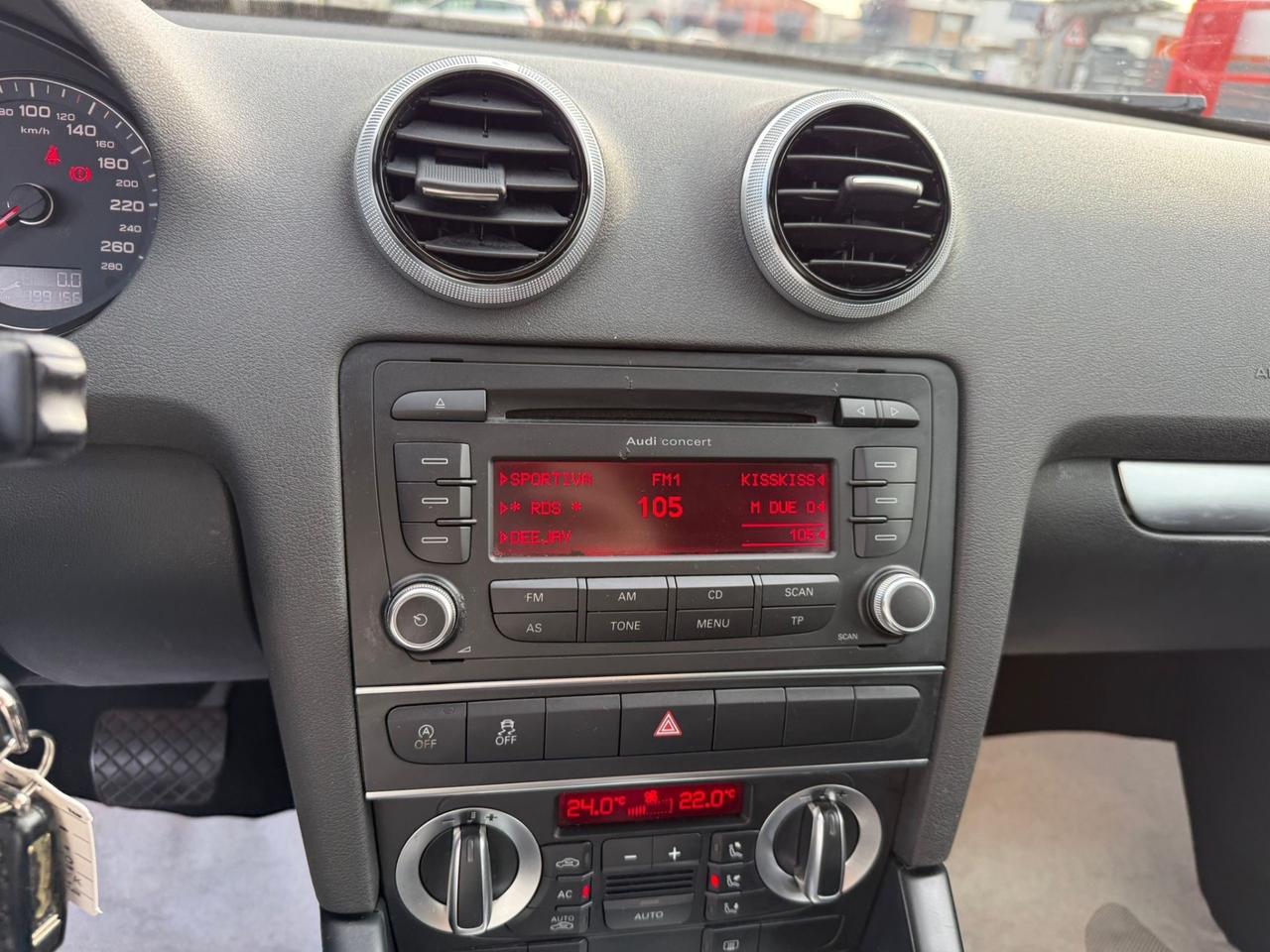 Audi A3 SPB. 2.0 TDI F.AP. S tronic S-LINE 140CV TETTO APRIBILE