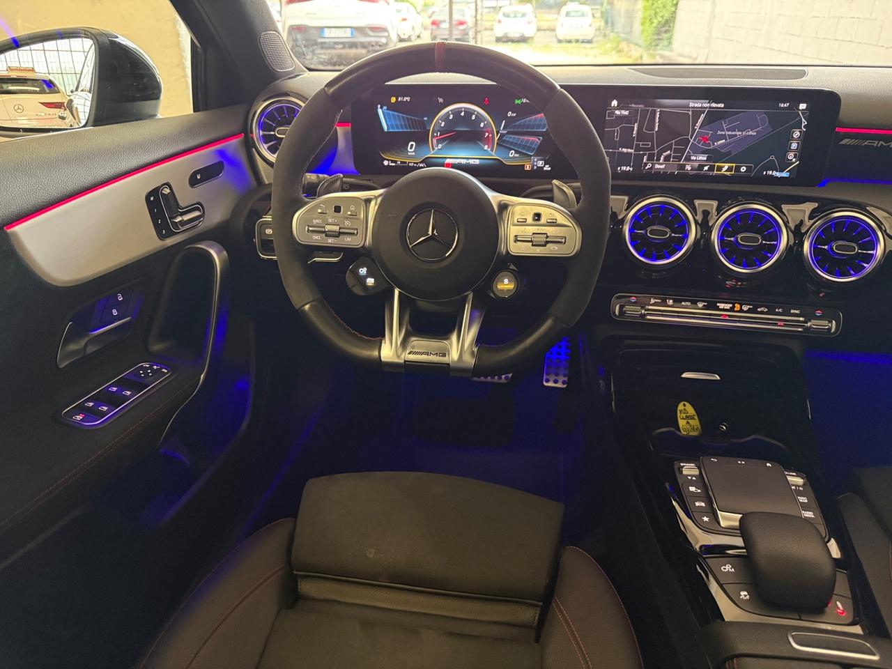 Mercedes-benz A 45 AMG Classe 35 4matic Race Edition total black NAVI+TETTO+LED+FULL TOP