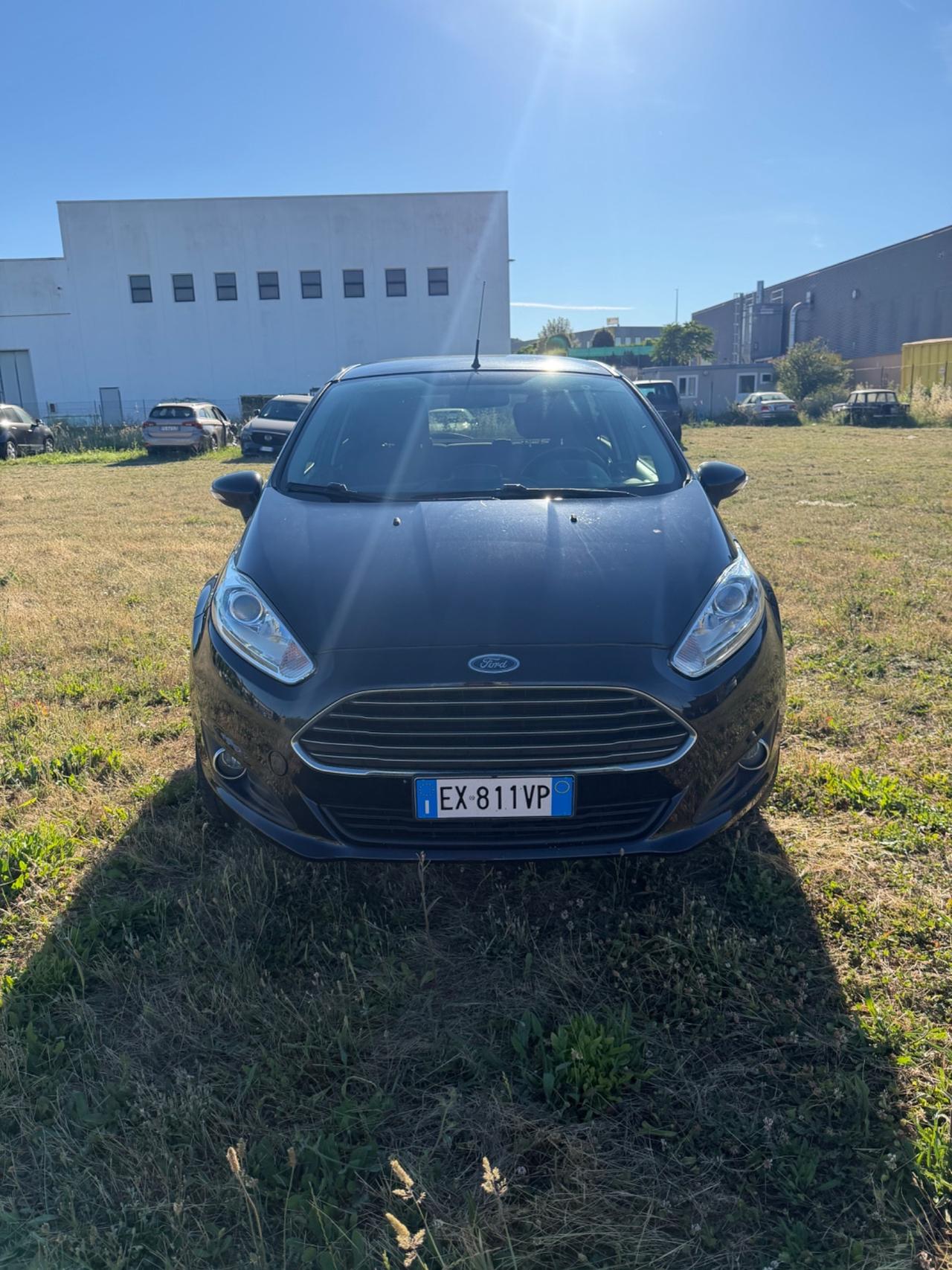 Ford Fiesta 1.5 TDCi Titanium Unico proprietario