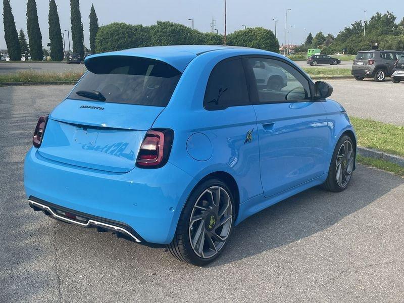 Abarth 500e 500e