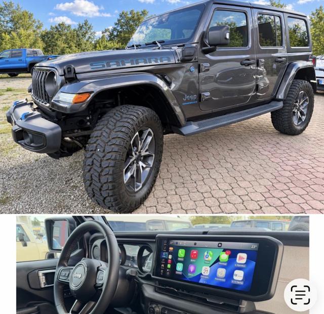 JEEP Wrangler Unlimited 2.0 PHEV ATX 4xe Sahara