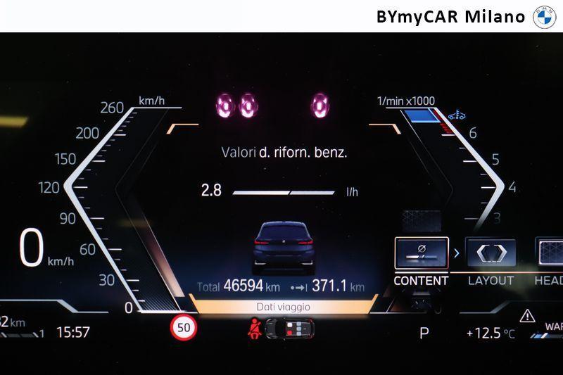BMW Serie 2 Active Tourer 223 i Mild Hybrid 48V xDrive DCT